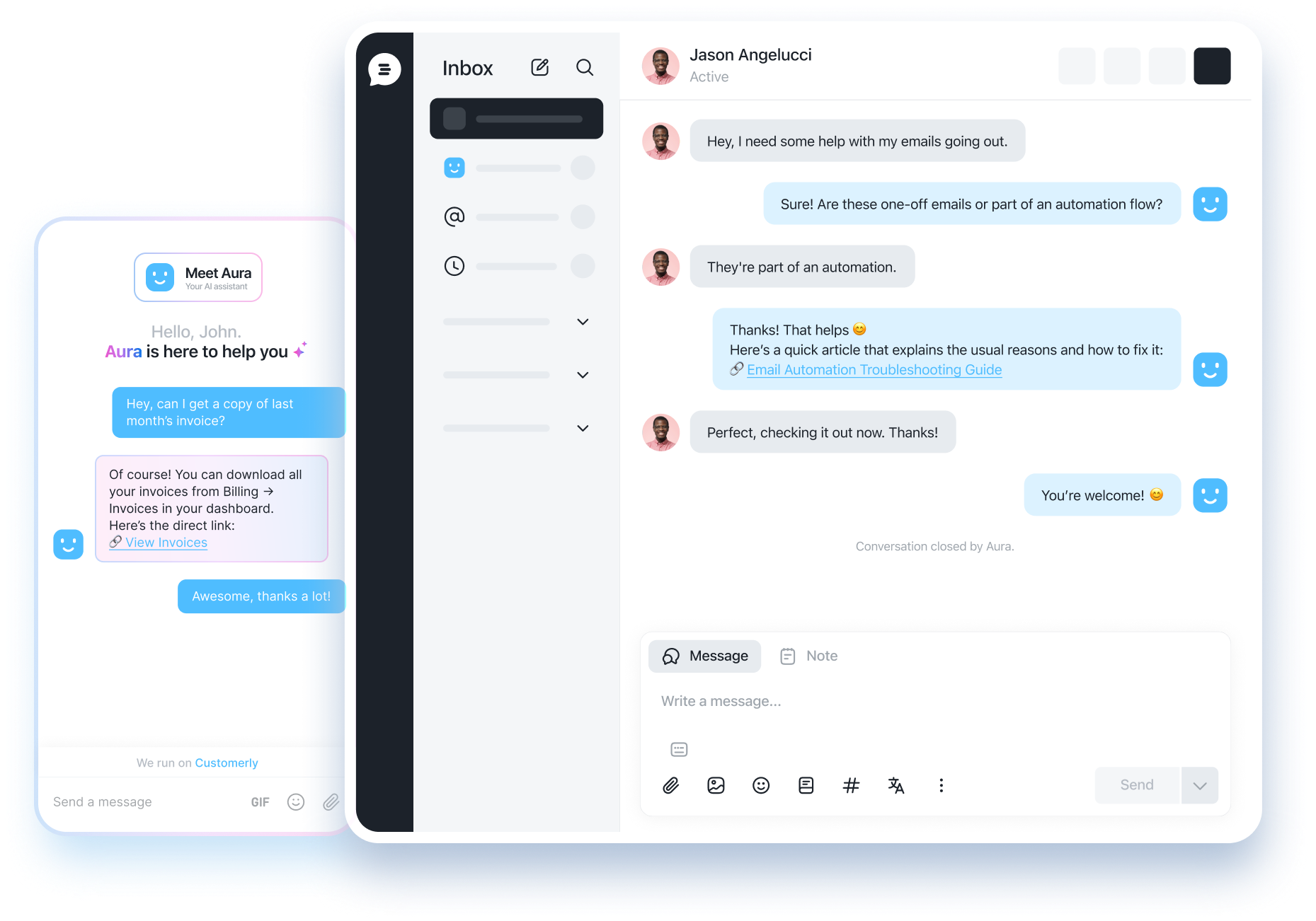 customer-support-agent-customerly